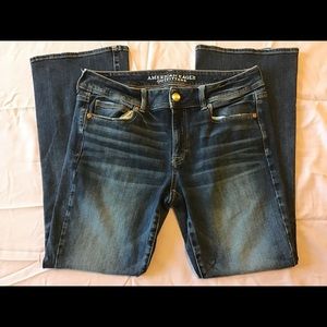 Women’s American eagle  boot cut jeans 12 short